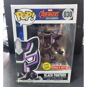 Marvel Avengers Mech Strike Black Panther Funko Pop 830